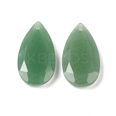 Natural Green Aventurine Pendants G-M440-01A-1
