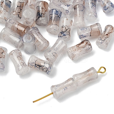 30Pcs Baking Varnish Glass Beads GLAA-YW0005-03A-1