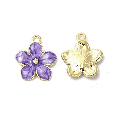 Alloy Enamel Pendants ENAM-F144-15D-1