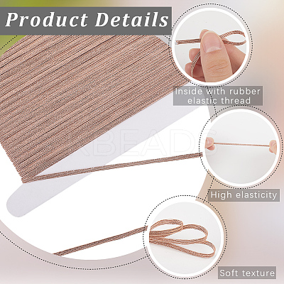 Polyester Elastic Cords OCOR-GF0004-03C-1