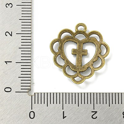 Tibetan Style Alloy Pendants LS-TIBE-I026-6016AB-1