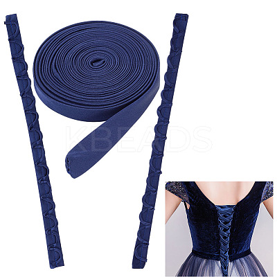 1 Set Women's Wedding Dress Zipper Replacement DIY-BC0009-93B-1