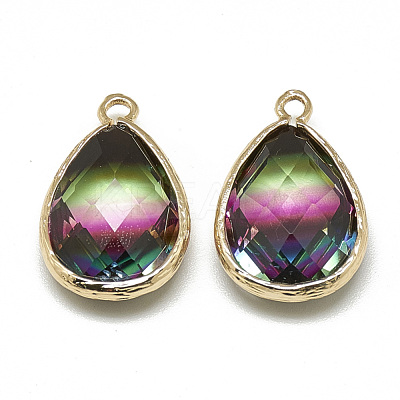 Glass Pendants GLAA-Q068-12A-06-1