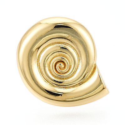 Brass Adjustable Open Cuff Rings for Women RJEW-N051-01B-G-1
