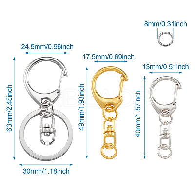 DIY Keychain Kits KEYC-TA0003-05-1