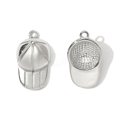 304 Stainless Steel Pendants STAS-OY001-31P-1