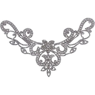 Hotfix Rhinestone DIY-WH0257-48-1