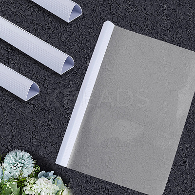 Plastic Folder Insert AJEW-WH20007-69B-02-1
