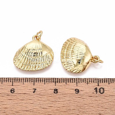 Brass Pendants KK-T071-85G-1