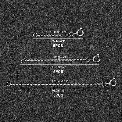 Stainless Steel Chain Extenders STAS-UN0009-61P-1