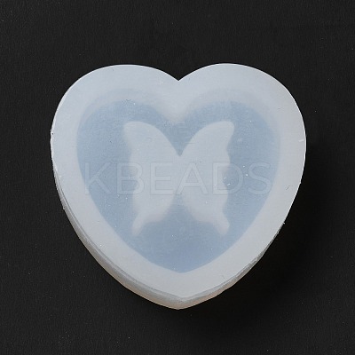 DIY Quicksand Silhouette Silicone Molds AJEW-A031-02-1