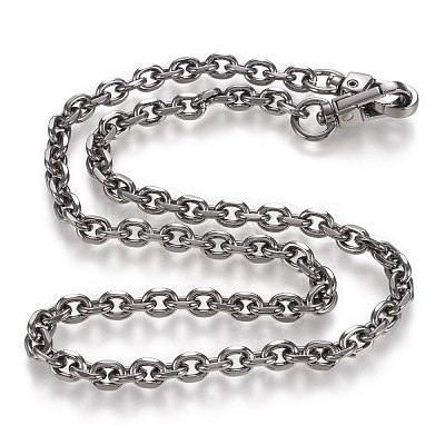 Iron Cable Chain Bag Handles IFIN-I036-02B-1