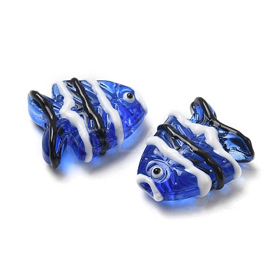 Baking Paint Glass Beads LAMP-I032-01H-1