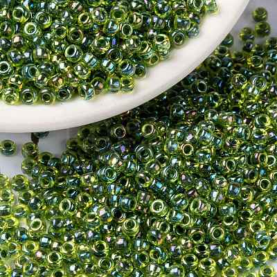 MIYUKI Round Rocailles Beads SEED-X0055-RR0341-1