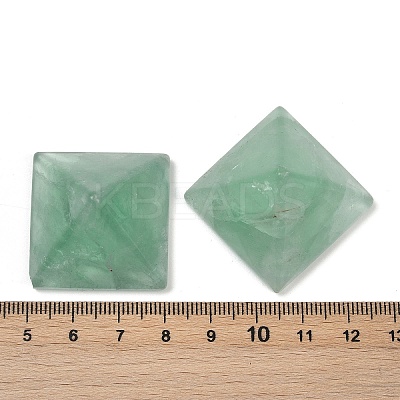 Natural Fluorite Orgonite Pyramid Display Decorations G-C186-07A-1
