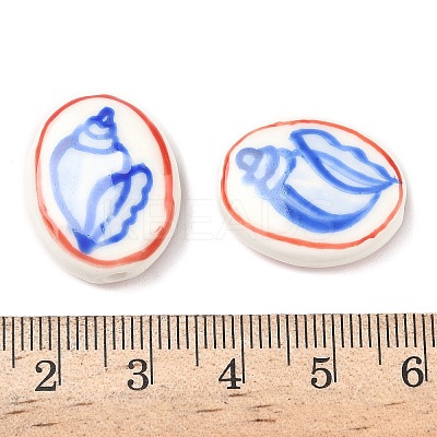 Handmade Porcelain Beads PORC-G014-01A-1
