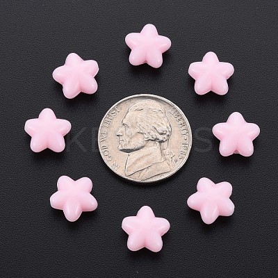 Opaque Acrylic Beads MACR-S373-26-A09-1