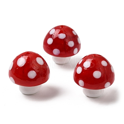 Handmade Lampwork Beads LA-CBAC6A6-05F-1