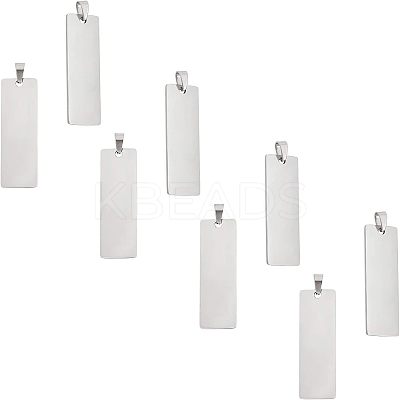 304 Stainless Steel Pendants STAS-UN0005-93-1