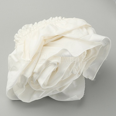 Cotton Pleated Ribbon OCOR-WH0078-66A-1