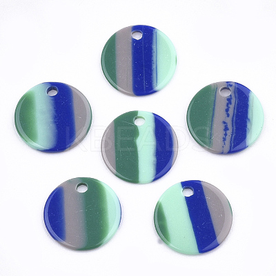 Resin Pendants LS-X-RESI-T022-09D-1