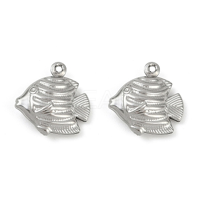 Ocean 304 Stainless Steel Pendants STAS-P390-01D-P-1