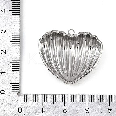 304 Stainless Steel Pendants LS-STAS-B092-08A-P-1