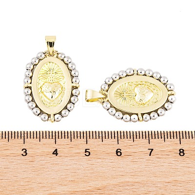 Rack Plating Brass Pendants KK-P269-15G-A-1