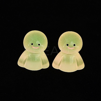 Luminous Resin Doll Ornaments RESI-SZC0002-09D-1