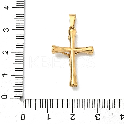 304 Stainless Steel Pendants STAS-F336-18G-02-1