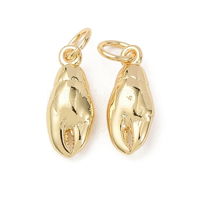 Brass Pendants KK-D019-16A-G-1