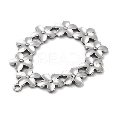 Anti-Tarnish 304 Stainless Steel Pendants LS-STAS-U030-04P-1
