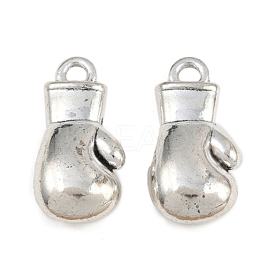 Tibetan Style Alloy Pendants TIBE-B003-23AS-01-1