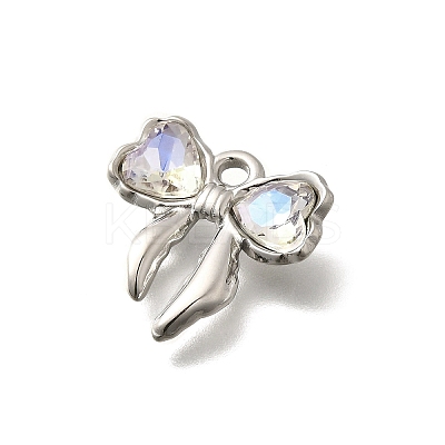 304 Stainless Steel Pendants STAS-Q346-13P-03-1