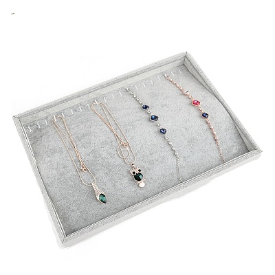 Velvet Necklace Display Tray PW-WG34642-02-1