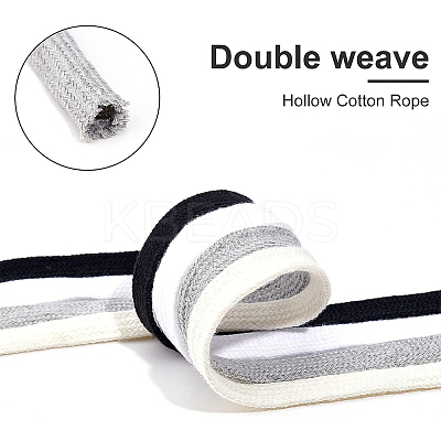 25M Double Layer Flat Cotton Cords OCOR-BC0001-74D-1
