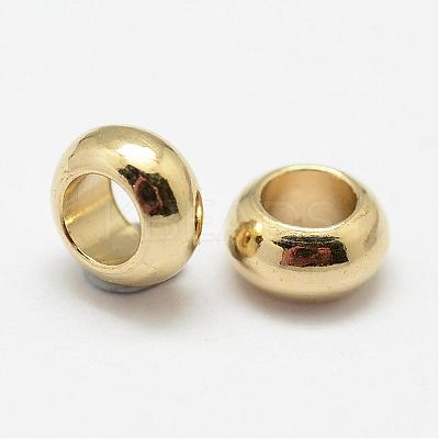 Brass Beads KK-P095-05-B-1