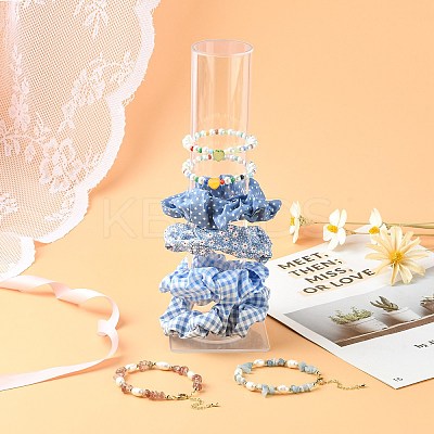 Organic Glass Bracelet Displays BDIS-E004-8C-1