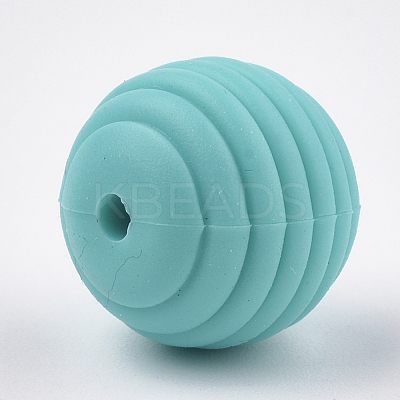 Food Grade Eco-Friendly Silicone Focal Beads SIL-T050-05J-1