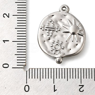 Anti-Tarnish 304 Stainless Steel Pendants STAS-I310-04P-1