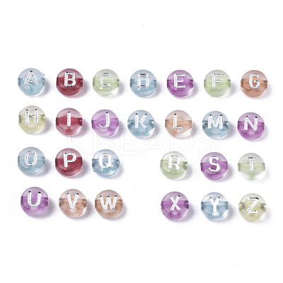 Transparent Acrylic Beads PACR-N006-002-1