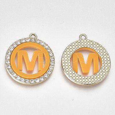 Acrylic Pendants PALLOY-T070-26C-M-1
