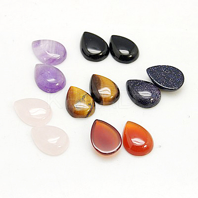 Gemstone Cabochons X-G-H1598-DR-14x10x4-M-1
