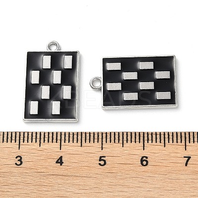 Alloy Enamel Pendants FIND-Z014-05P-1