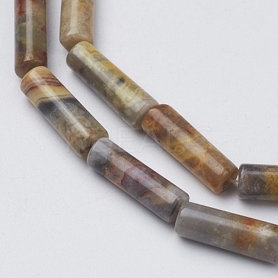 Natural Crazy Lace Agate Bead Strands X-G-G968-F11-1
