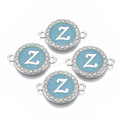 Alloy Enamel Links Connectors LS-ENAM-TAC0003-01S-06Z-1