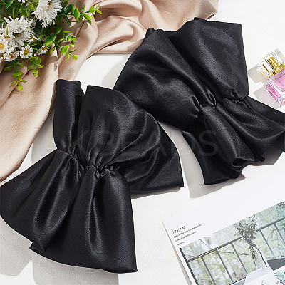 Polyester Detachable Puff Sleeves AJEW-WH0502-36-1