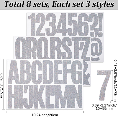 Self-Adhesive Stickers DIY-WH20053-04E-1