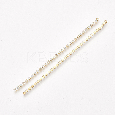Brass Cubic Zirconia Big Pendants LS-X-KK-T035-125G-1