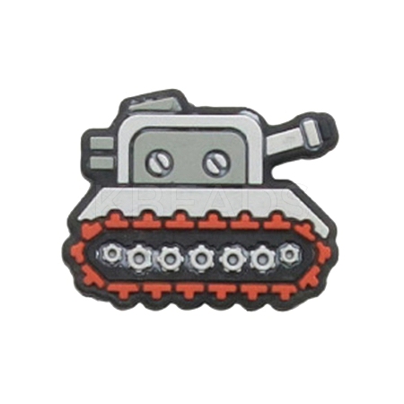 Cartoon Food Grade Silicone Focal Beads SIL-WH0020-10B-01-1